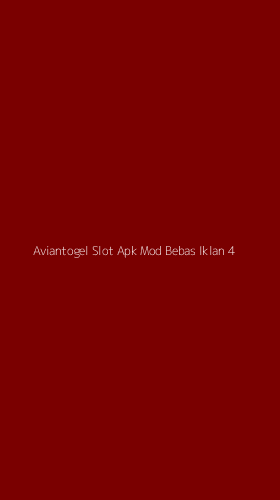 Tampilan Antarmuka Aplikasi Aviantogel Slot Apk Mod Bebas Iklan - 4