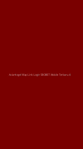 Tampilan Antarmuka Aplikasi Aviantogel Wap Link Login Sbobet Mobile Terbaru - 4