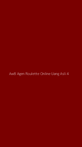Tampilan Antarmuka Aplikasi Aw8 Agen Roulette Online Uang Asli - 4