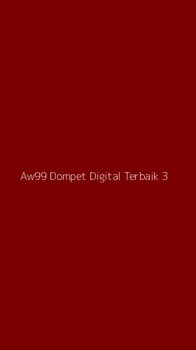 Tampilan Antarmuka Aplikasi Aw99 Dompet Digital Terbaik - 3