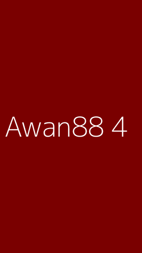 Tampilan Antarmuka Aplikasi Awan88 - 4