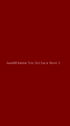 Tampilan Antarmuka Aplikasi Awan88 Bandar Toto Slot Gacor Resmi - 3