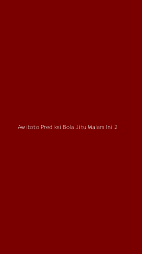 Tampilan Antarmuka Aplikasi Awitoto Prediksi Bola Jitu Malam Ini - 2