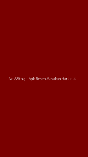 Tampilan Antarmuka Aplikasi Axa88togel Apk Resep Masakan Harian - 4