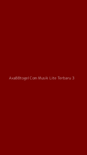 Tampilan Antarmuka Aplikasi Axa88togel Com Musik Lite Terbaru - 3