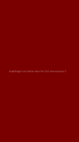 Tampilan Antarmuka Aplikasi Axa88togel Link Daftar Akun Pro Slot Internasional - 3