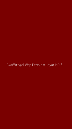 Tampilan Antarmuka Aplikasi Axa88togel Wap Perekam Layar Hd - 3