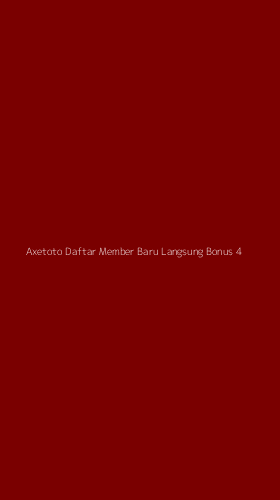 Tampilan Antarmuka Aplikasi Axetoto Daftar Member Baru Langsung Bonus - 4