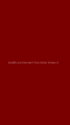 Tampilan Antarmuka Aplikasi Axio88 Link Alternatif Toto Online Terbaru - 4
