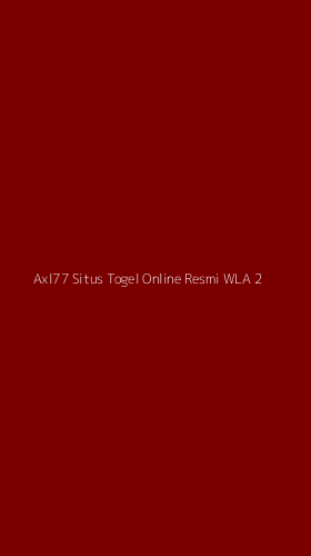Tampilan Antarmuka Aplikasi Axl77 Situs Togel Online Resmi Wla - 2