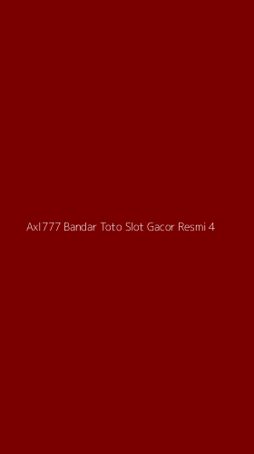 Tampilan Antarmuka Aplikasi Axl777 Bandar Toto Slot Gacor Resmi - 4