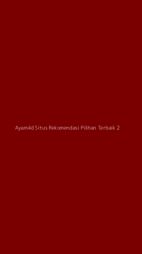 Tampilan Antarmuka Aplikasi Ayam4d Situs Rekomendasi Pilihan Terbaik - 2
