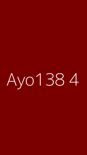 Tampilan Antarmuka Aplikasi Ayo138 - 4