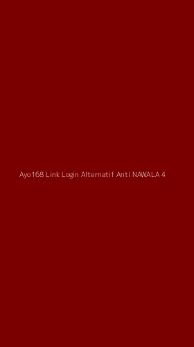 Tampilan Antarmuka Aplikasi Ayo168 Link Login Alternatif Anti Nawala - 4