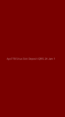 Tampilan Antarmuka Aplikasi Ayo778 Situs Slot Deposit Qris 24 Jam - 1