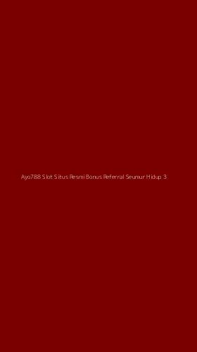 Tampilan Antarmuka Aplikasi Ayo788 Slot Situs Resmi Bonus Referral Seumur Hidup - 3