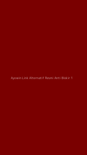 Tampilan Antarmuka Aplikasi Ayowin Link Alternatif Resmi Anti Blokir - 1