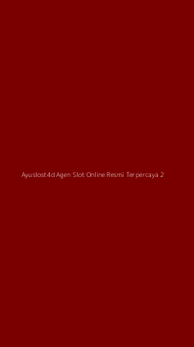 Tampilan Antarmuka Aplikasi Ayuslost4d Agen Slot Online Resmi Terpercaya - 2