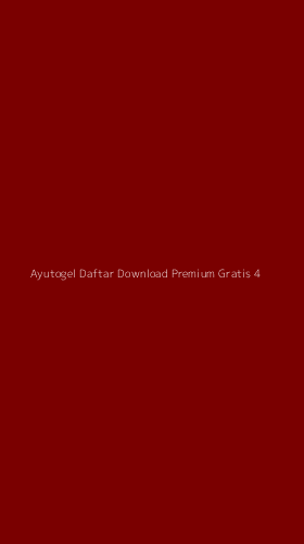 Tampilan Antarmuka Aplikasi Ayutogel Daftar Download Premium Gratis - 4