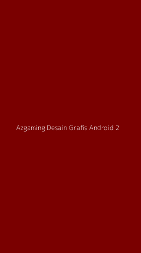 Tampilan Antarmuka Aplikasi Azgaming Desain Grafis Android - 2