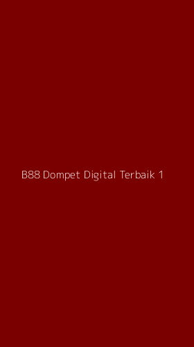 Tampilan Antarmuka Aplikasi B88 Dompet Digital Terbaik - 1