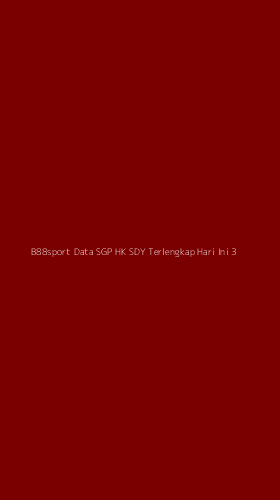 Tampilan Antarmuka Aplikasi B88sport Data Sgp Hk Sdy Terlengkap Hari Ini - 3