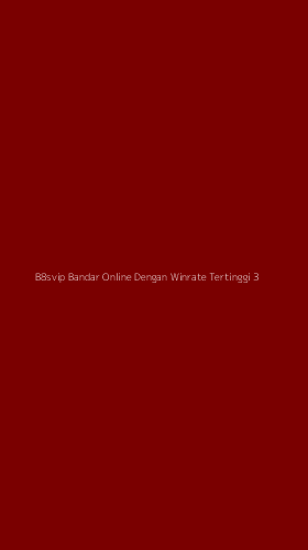 Tampilan Antarmuka Aplikasi B8svip Bandar Online Dengan Winrate Tertinggi - 3