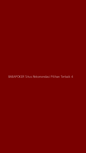 Tampilan Antarmuka Aplikasi Babapoker Situs Rekomendasi Pilihan Terbaik - 4
