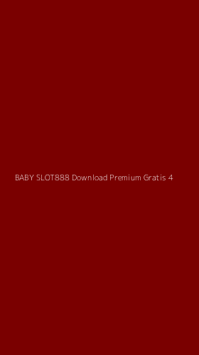 Tampilan Antarmuka Aplikasi Baby Slot888 Download Premium Gratis - 4