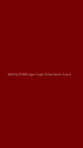 Tampilan Antarmuka Aplikasi Babyslot888 Agen Togel Online Resmi Asia - 4