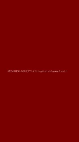 Tampilan Antarmuka Aplikasi Baccarat88 Login Rtp Slot Tertinggi Hari Ini Gampang Maxwin - 1