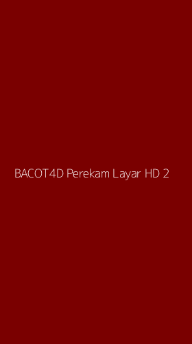 Tampilan Antarmuka Aplikasi Bacot4d Perekam Layar Hd - 2