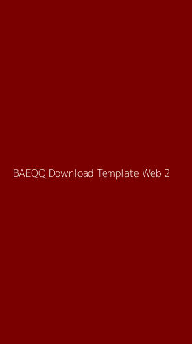 Tampilan Antarmuka Aplikasi Baeqq Download Template Web - 2
