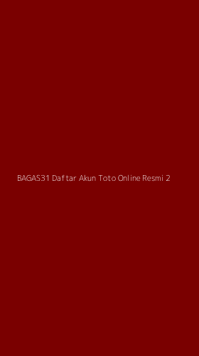 Tampilan Antarmuka Aplikasi Bagas31 Daftar Akun Toto Online Resmi - 2
