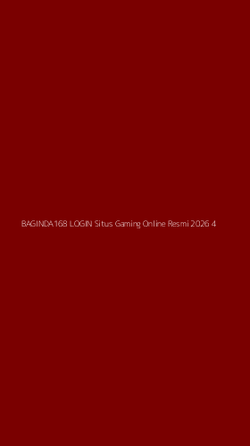 Tampilan Antarmuka Aplikasi Baginda168 Login Situs Gaming Online Resmi 2026 - 4