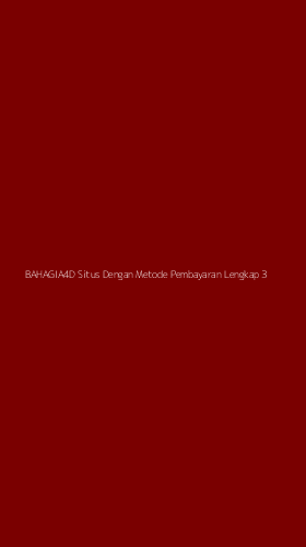 Tampilan Antarmuka Aplikasi Bahagia4d Situs Dengan Metode Pembayaran Lengkap - 3