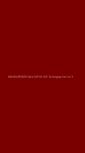 Tampilan Antarmuka Aplikasi Bahagiapoker Data Sgp Hk Sdy Terlengkap Hari Ini - 3