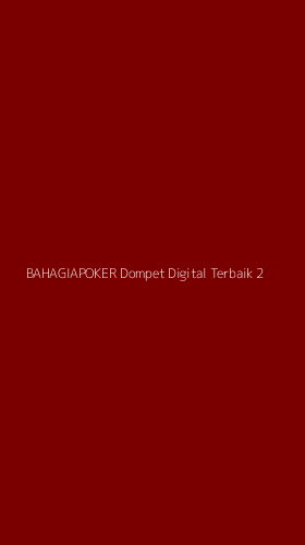 Tampilan Antarmuka Aplikasi Bahagiapoker Dompet Digital Terbaik - 2