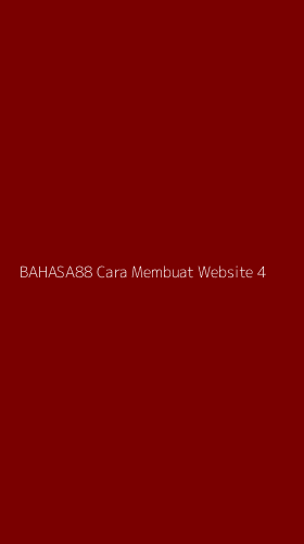 Tampilan Antarmuka Aplikasi Bahasa88 Cara Membuat Website - 4