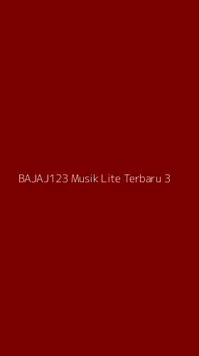 Tampilan Antarmuka Aplikasi Bajaj123 Musik Lite Terbaru - 3