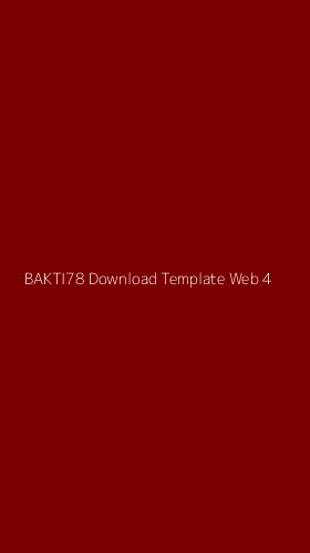 Tampilan Antarmuka Aplikasi Bakti78 Download Template Web - 4