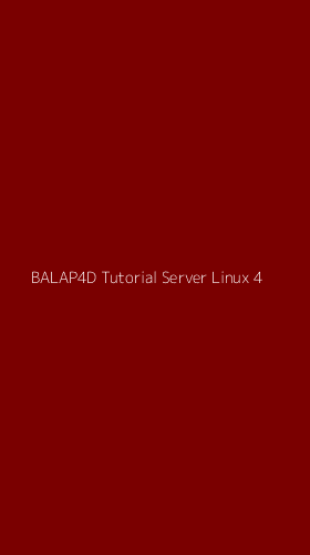 Tampilan Antarmuka Aplikasi Balap4d Tutorial Server Linux - 4