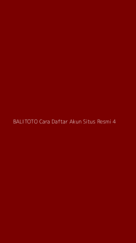 Tampilan Antarmuka Aplikasi Balitoto Cara Daftar Akun Situs Resmi - 4