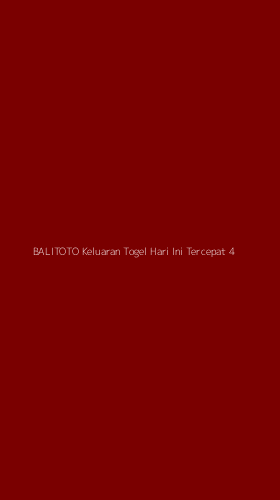Tampilan Antarmuka Aplikasi Balitoto Keluaran Togel Hari Ini Tercepat - 4