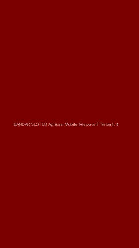Tampilan Antarmuka Aplikasi Bandar Slot88 Aplikasi Mobile Responsif Terbaik - 4