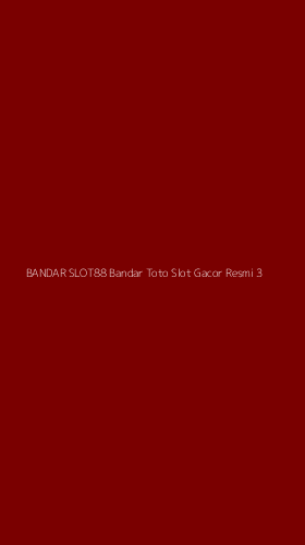 Tampilan Antarmuka Aplikasi Bandar Slot88 Bandar Toto Slot Gacor Resmi - 3