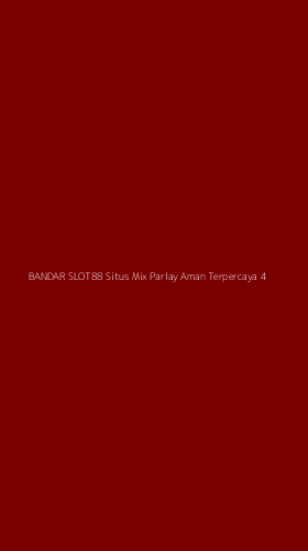 Tampilan Antarmuka Aplikasi Bandar Slot88 Situs Mix Parlay Aman Terpercaya - 4