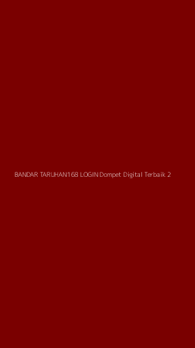 Tampilan Antarmuka Aplikasi Bandar Taruhan168 Login Dompet Digital Terbaik - 2