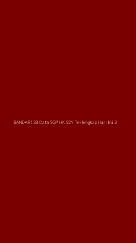 Tampilan Antarmuka Aplikasi Bandar138 Data Sgp Hk Sdy Terlengkap Hari Ini - 3