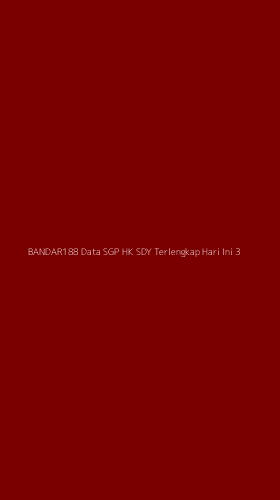 Tampilan Antarmuka Aplikasi Bandar188 Data Sgp Hk Sdy Terlengkap Hari Ini - 3
